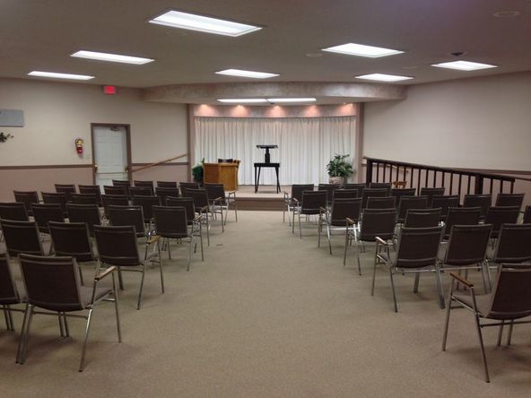 Sidney's Jehovah Witness Hall: 2301 3rd St NW, Sidney, MT 59270